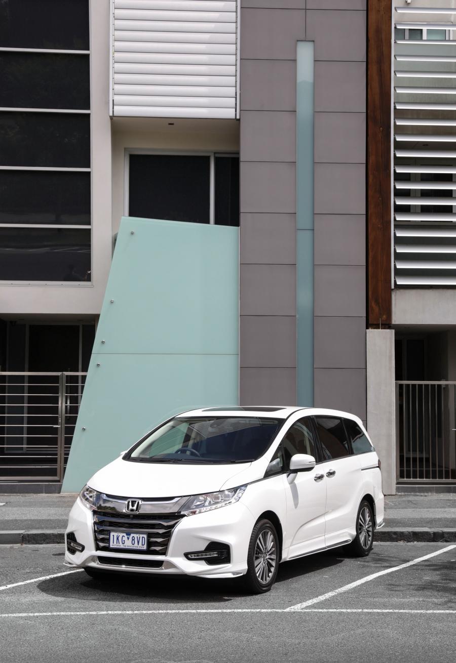  Honda Odyssey VTi-L 2017 года  (AU) (фото 22 из 46)